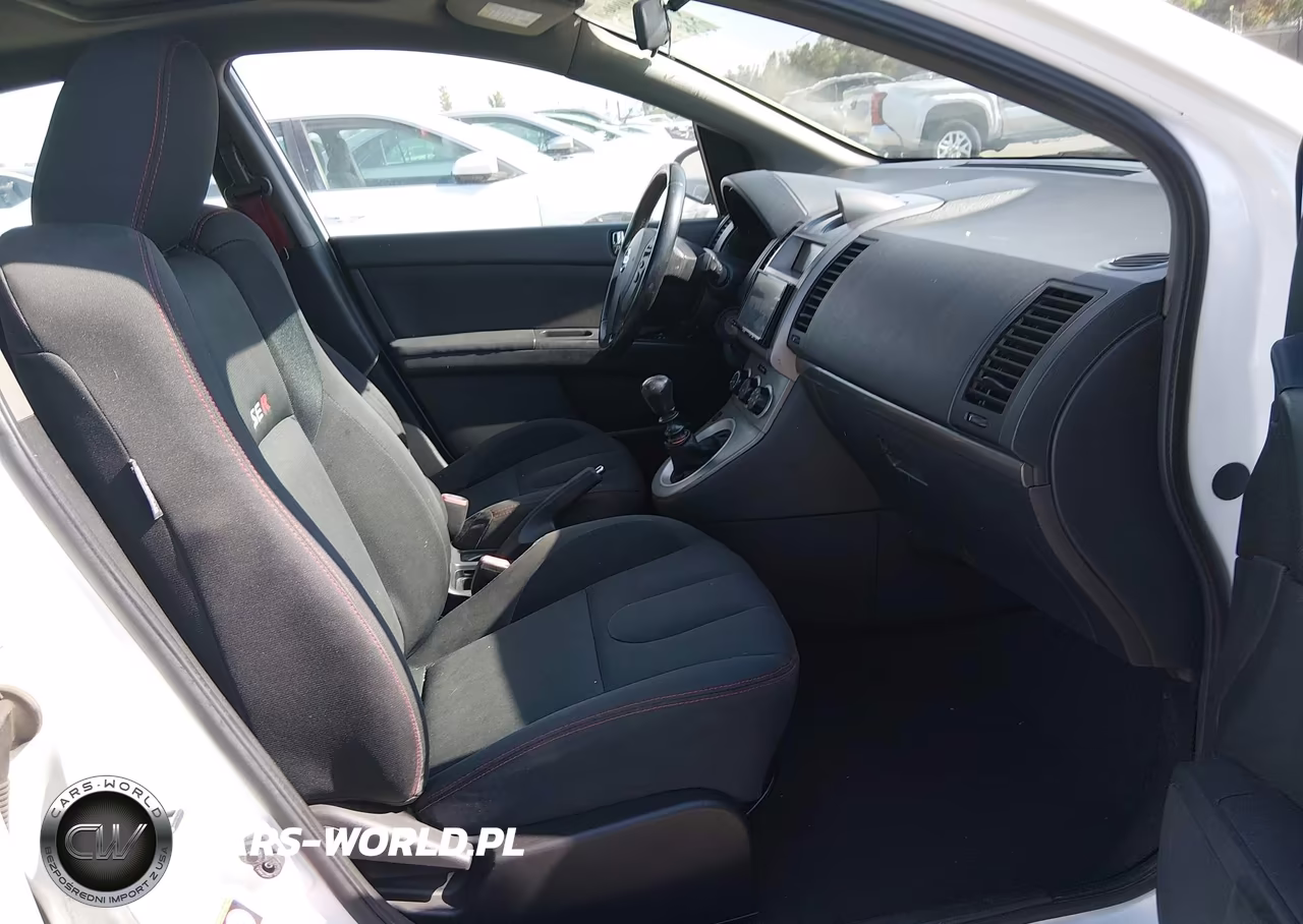 2008 Nissan Sentra Se-R Spec V VIN:3N1CB61E48L680300 - 5