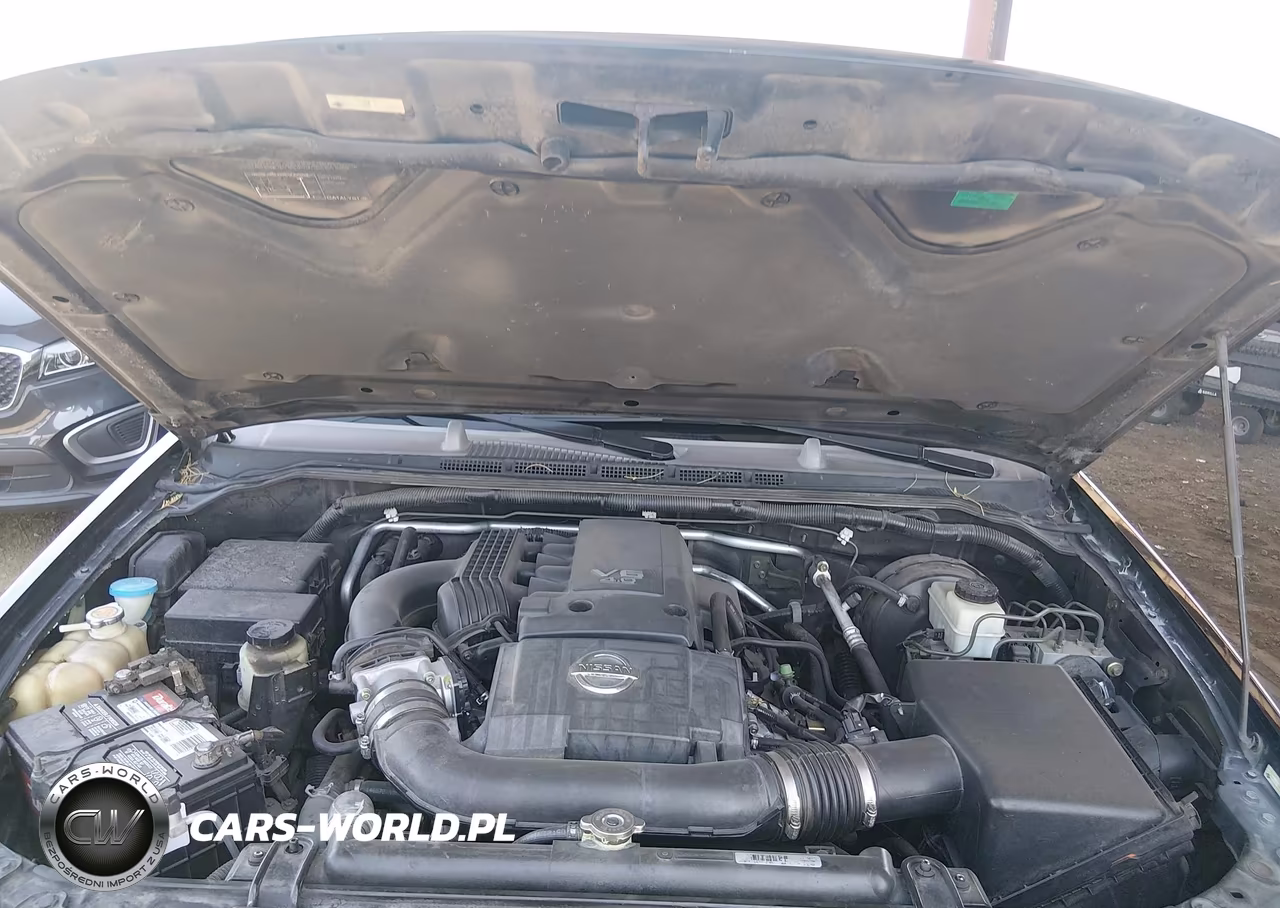 2006 Nissan Xterra X VIN:5N1AN08U76C536864 - 10