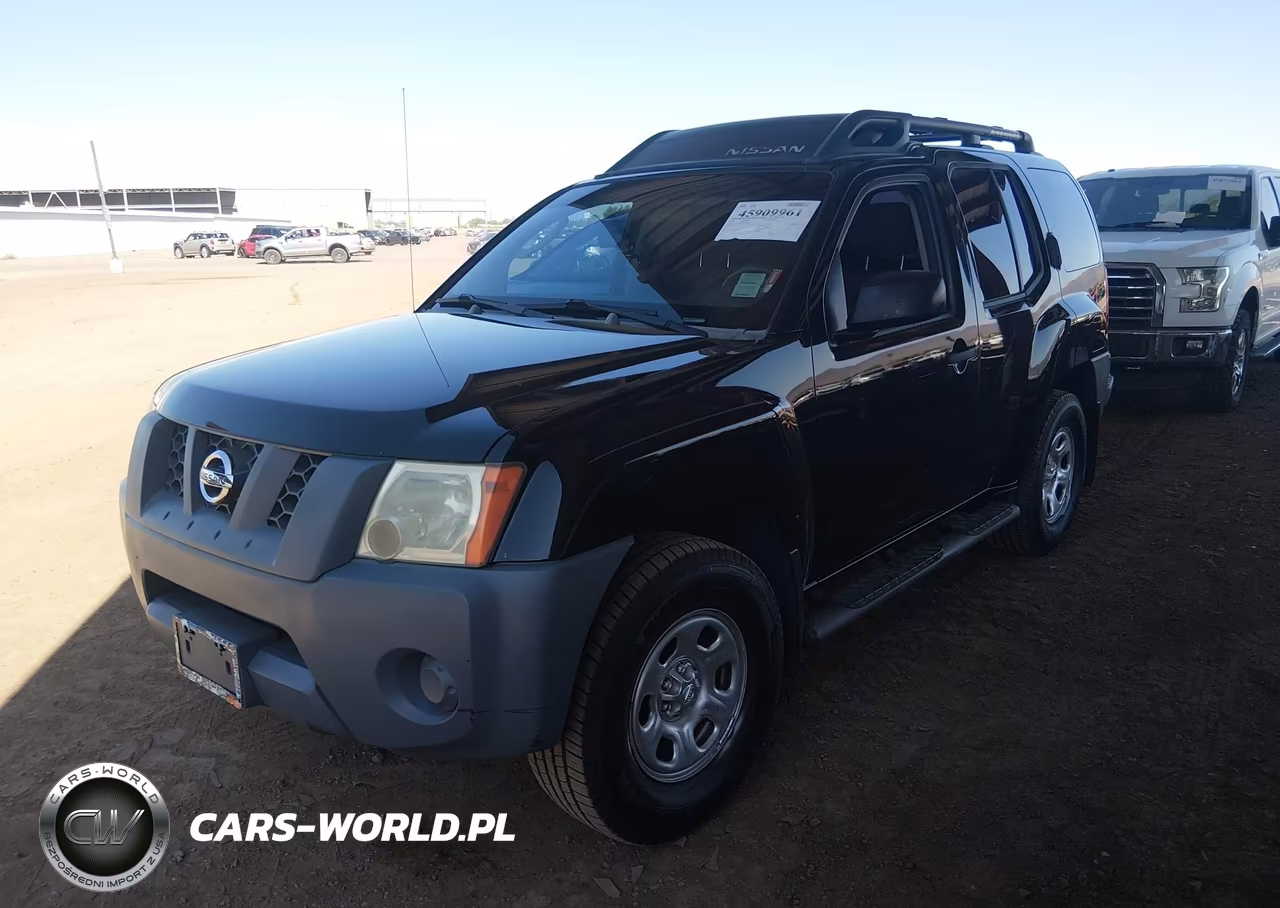2006 Nissan Xterra X VIN:5N1AN08U76C536864 - 2