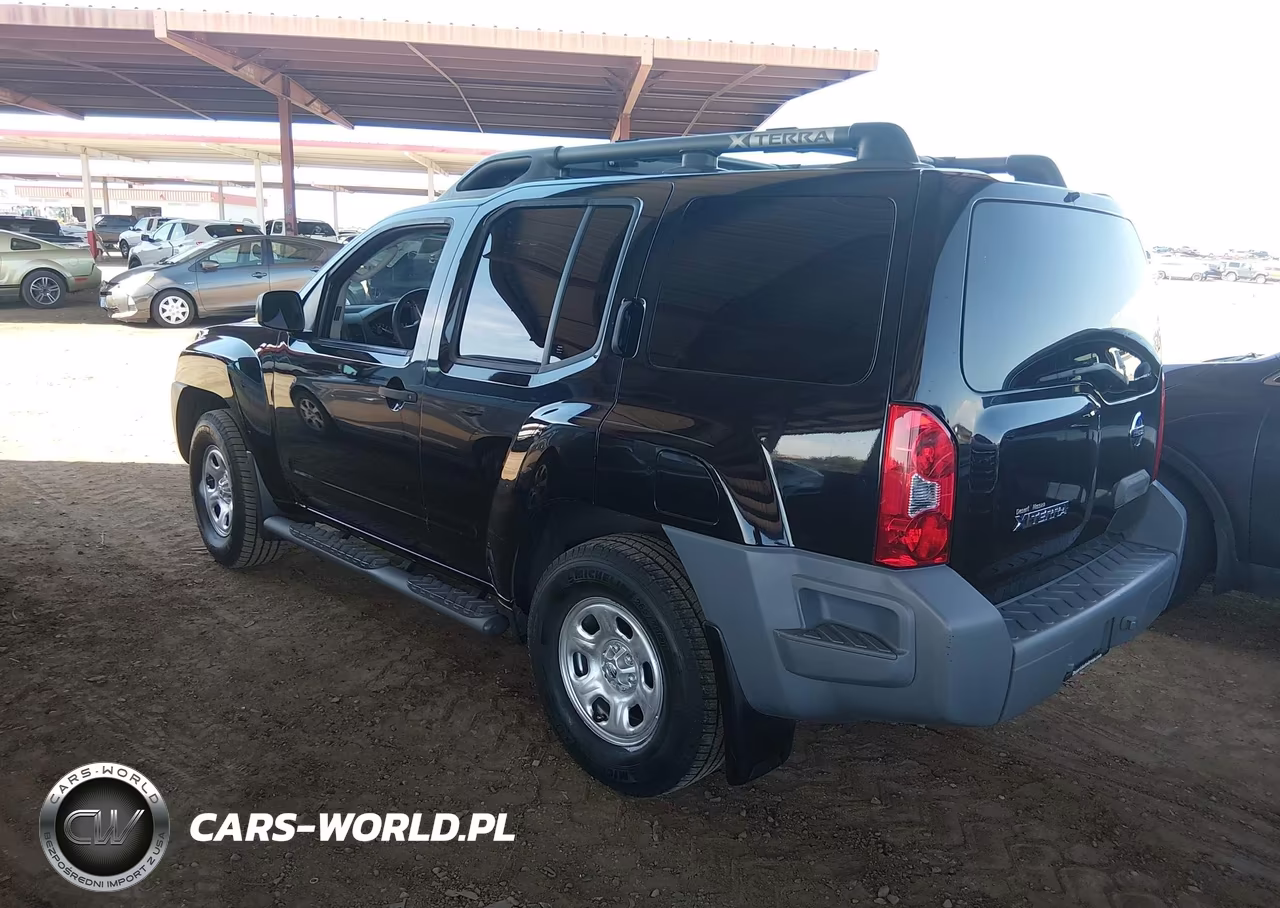2006 Nissan Xterra X VIN:5N1AN08U76C536864 - 3