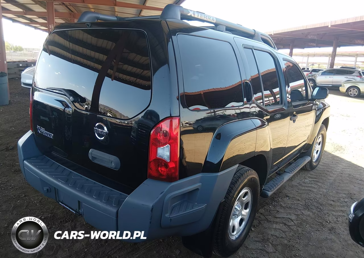 2006 Nissan Xterra X VIN:5N1AN08U76C536864 - 4