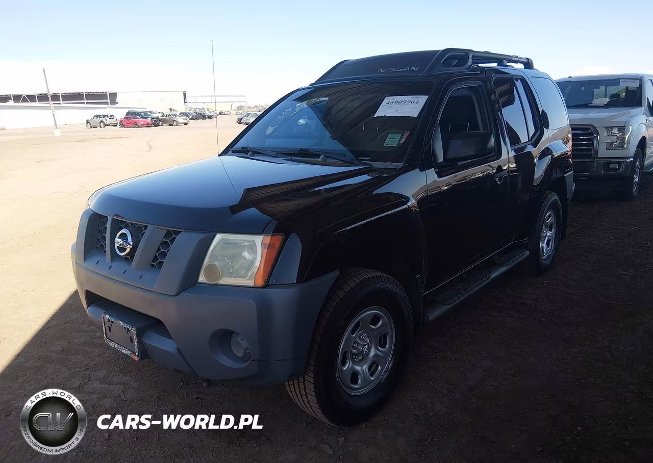 2006 Nissan Xterra X VIN:5N1AN08U76C536864 - 6