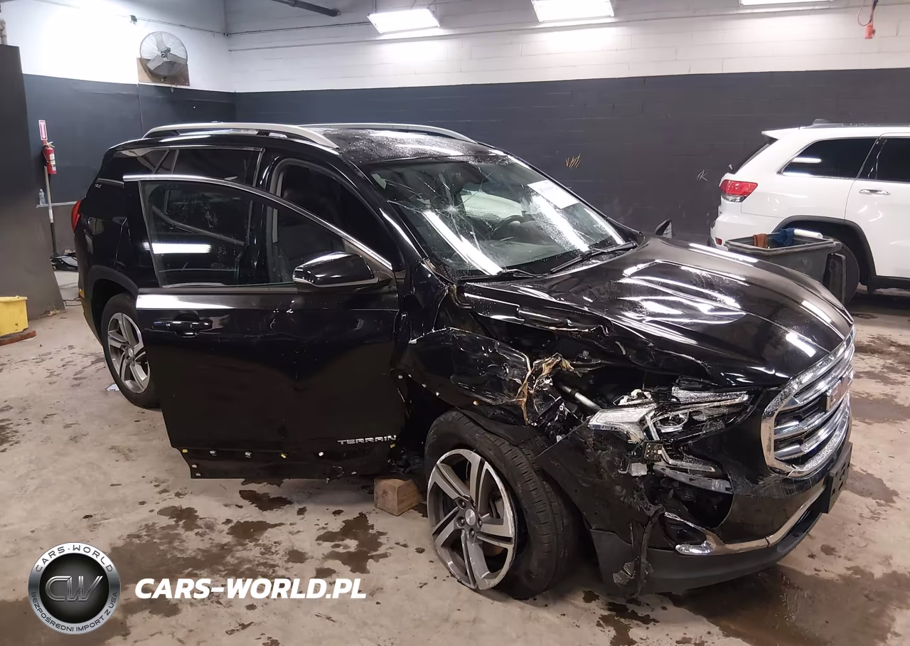 2019 GMC Terrain Slt VIN:3GKALVEV8KL345008 - 1