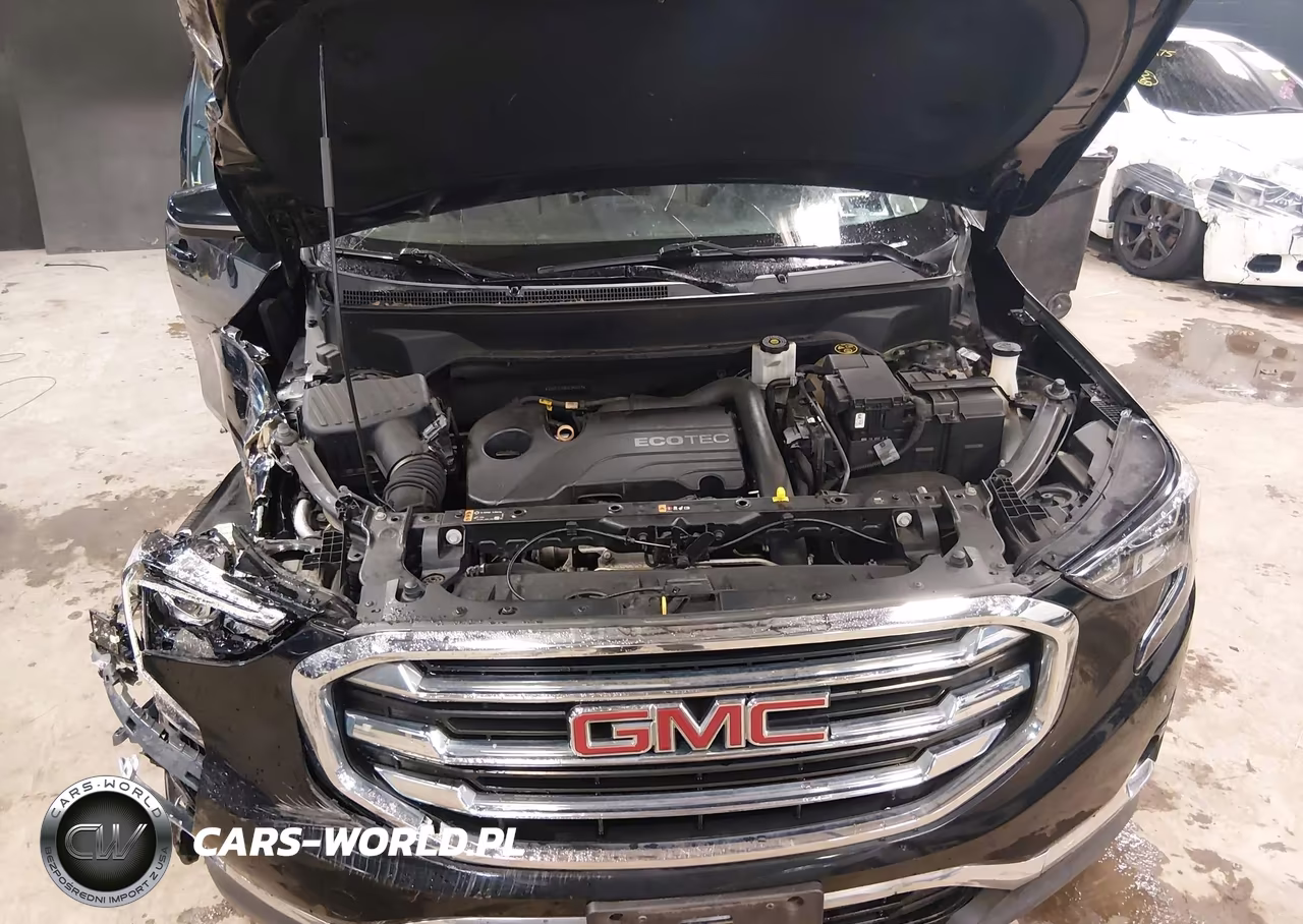 2019 GMC Terrain Slt VIN:3GKALVEV8KL345008 - 10
