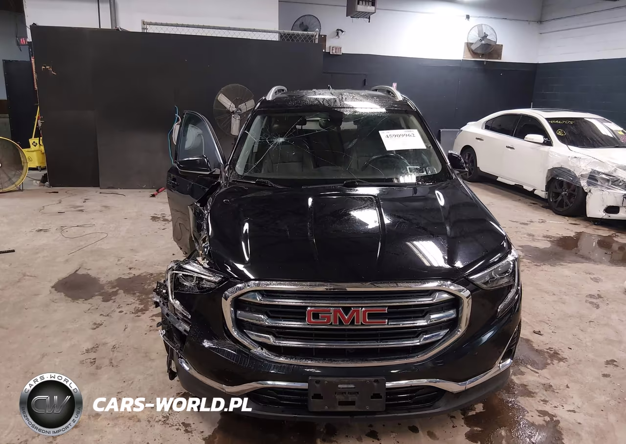 2019 GMC Terrain Slt VIN:3GKALVEV8KL345008 - 11