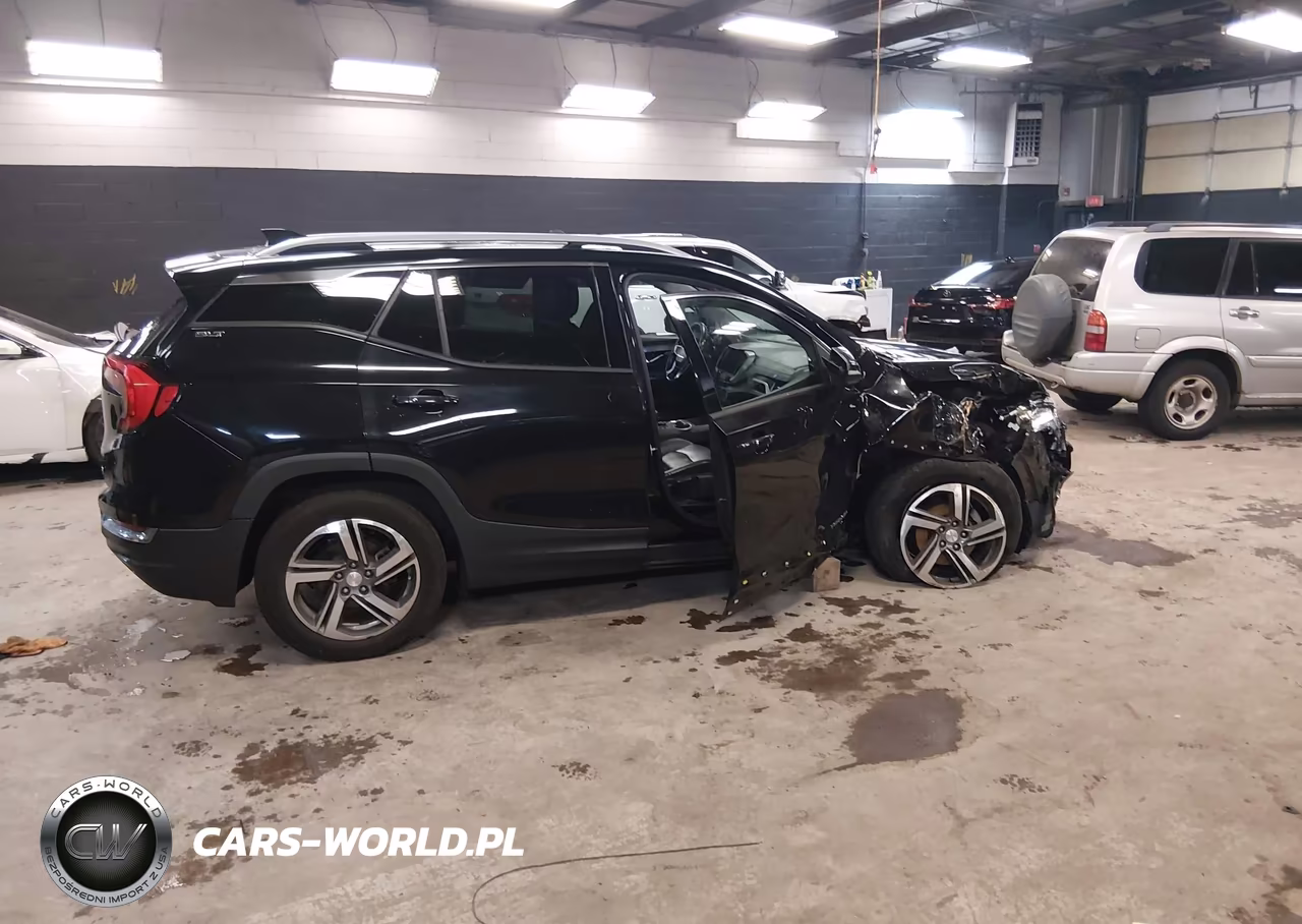 2019 GMC Terrain Slt VIN:3GKALVEV8KL345008 - 12