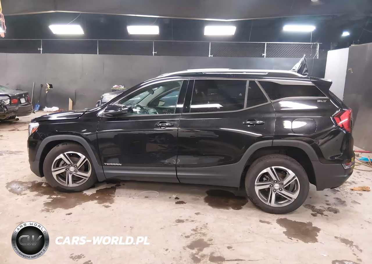 2019 GMC Terrain Slt VIN:3GKALVEV8KL345008 - 13
