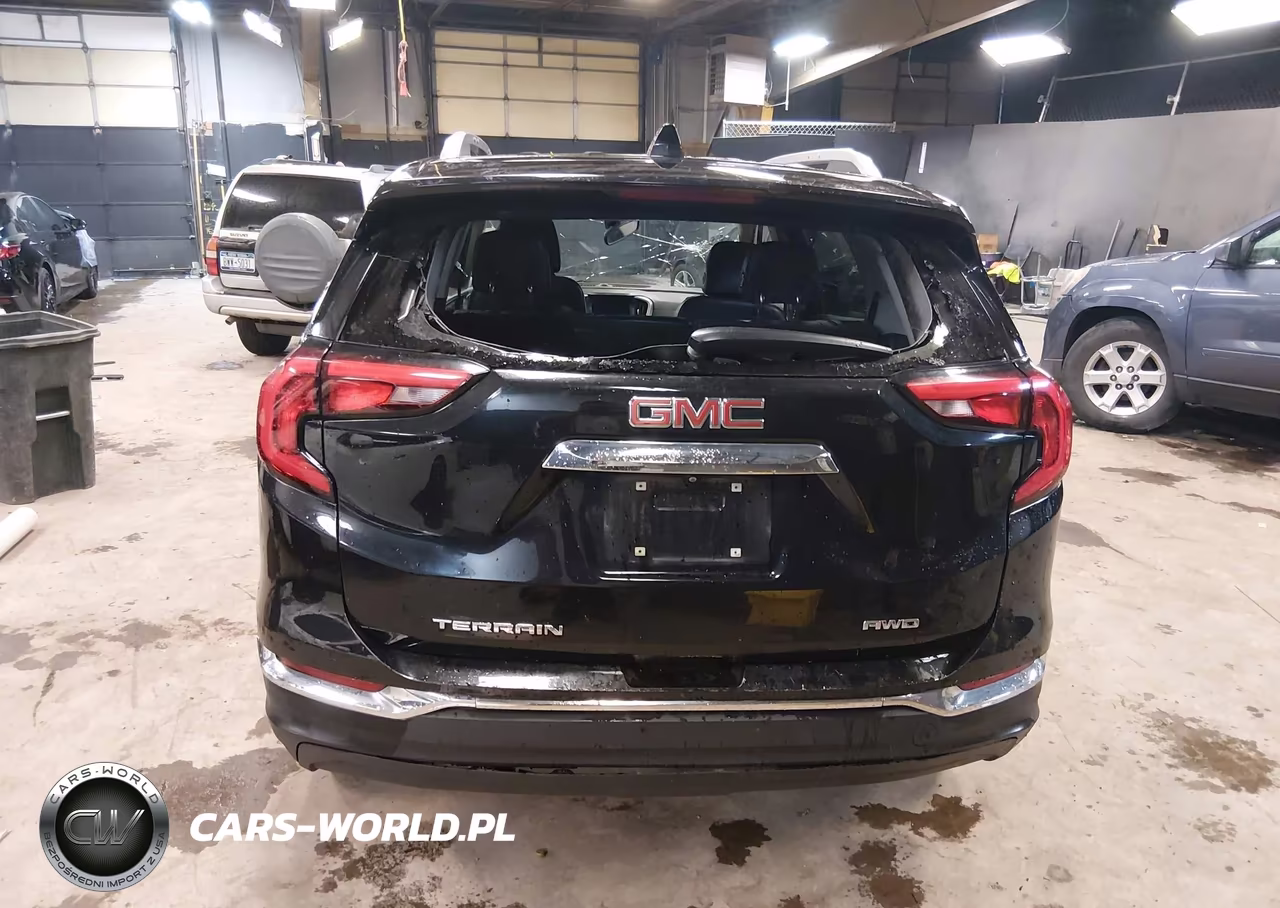 2019 GMC Terrain Slt VIN:3GKALVEV8KL345008 - 15