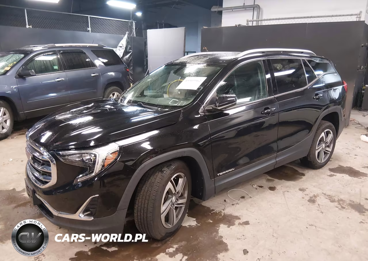 2019 GMC Terrain Slt VIN:3GKALVEV8KL345008 - 2