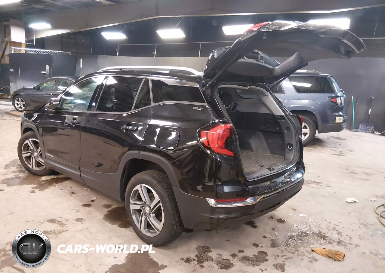 2019 GMC Terrain Slt VIN:3GKALVEV8KL345008 - 3