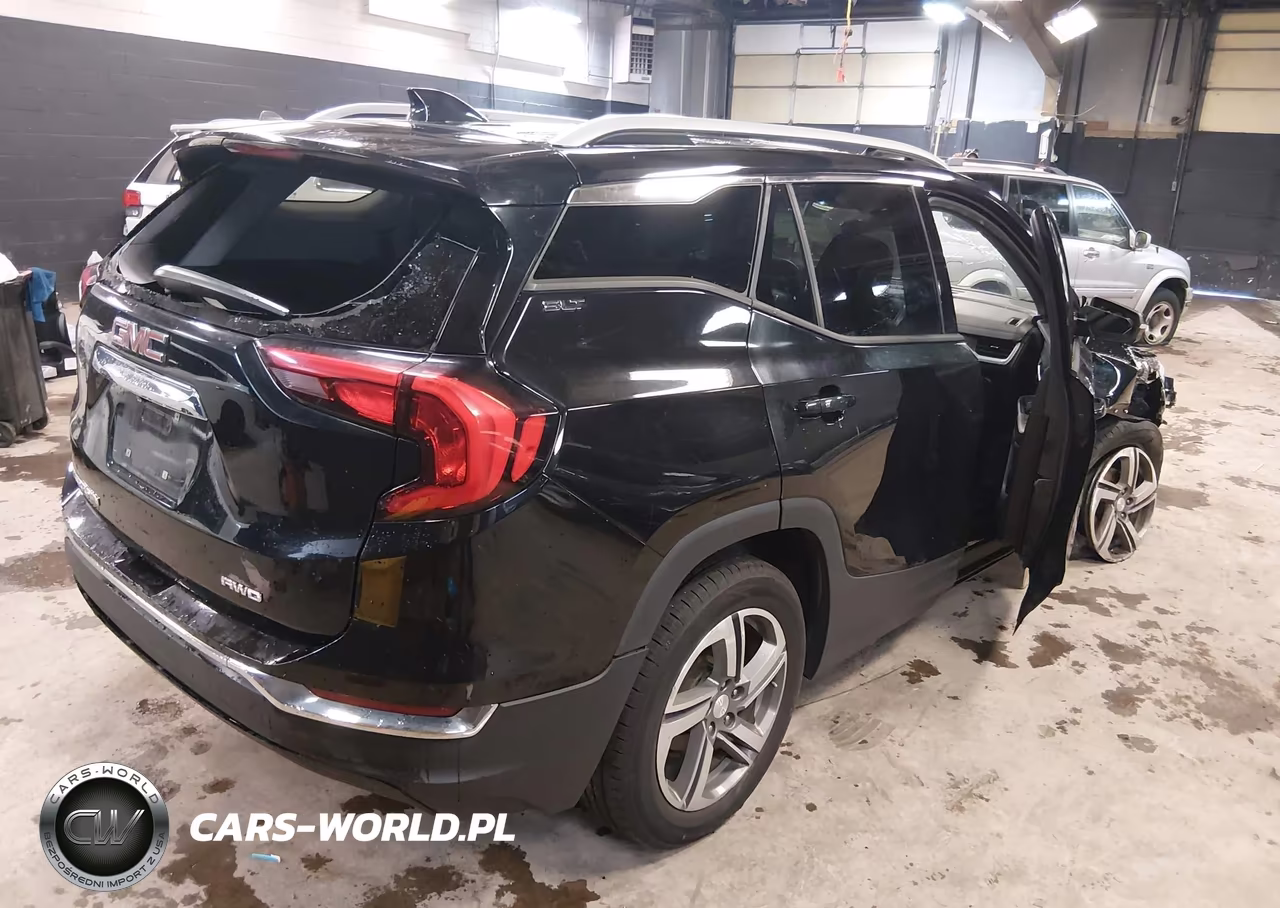 2019 GMC Terrain Slt VIN:3GKALVEV8KL345008 - 4
