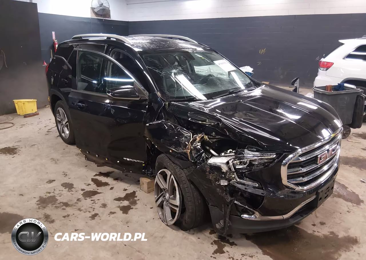 2019 GMC Terrain Slt VIN:3GKALVEV8KL345008 - 6