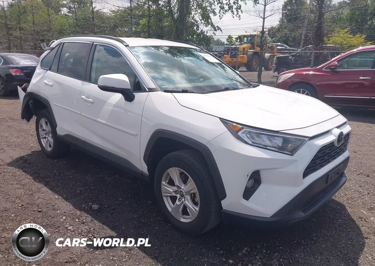 2021 Toyota Rav4 Xle