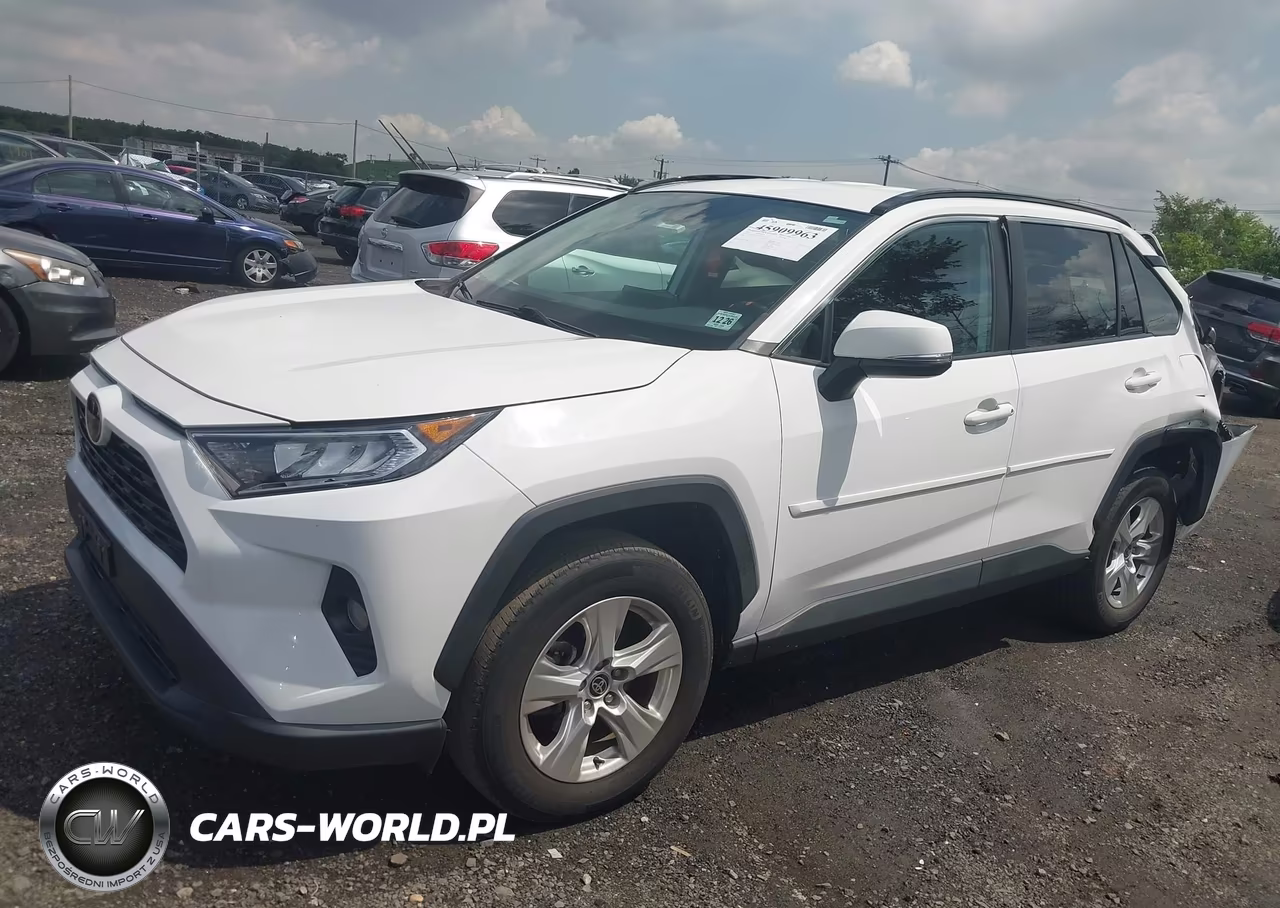 2021 Toyota Rav4 Xle VIN:2T3P1RFVXMW243061 - 2