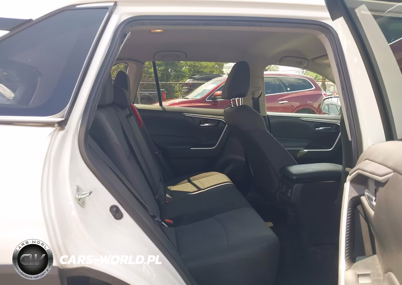 2021 Toyota Rav4 Xle VIN:2T3P1RFVXMW243061 - 8