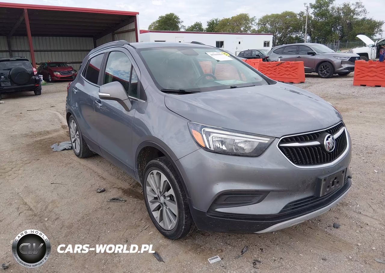 2019 Buick Encore Awd Preferred VIN:KL4CJESBXKB846689 - 1
