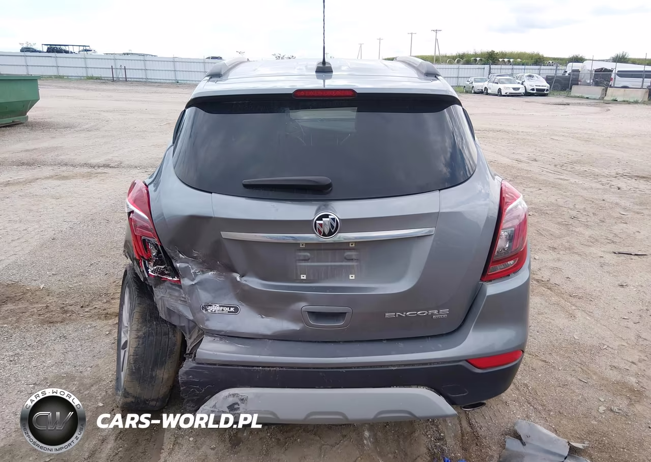 2019 Buick Encore Awd Preferred VIN:KL4CJESBXKB846689 - 17