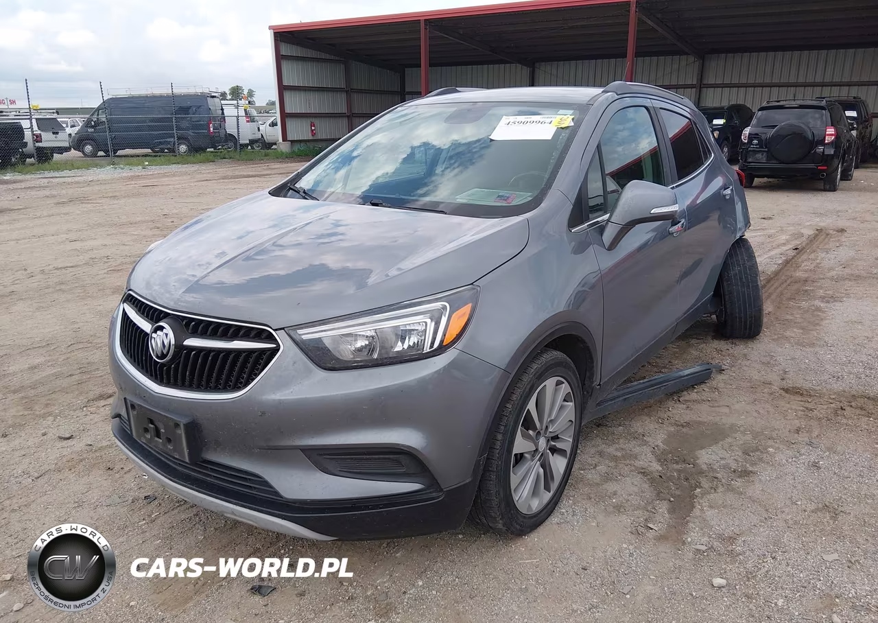 2019 Buick Encore Awd Preferred VIN:KL4CJESBXKB846689 - 2
