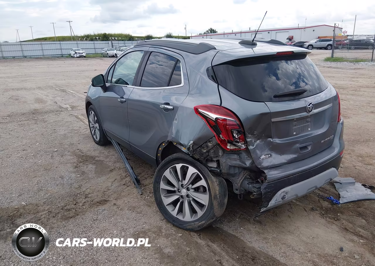 2019 Buick Encore Awd Preferred VIN:KL4CJESBXKB846689 - 3