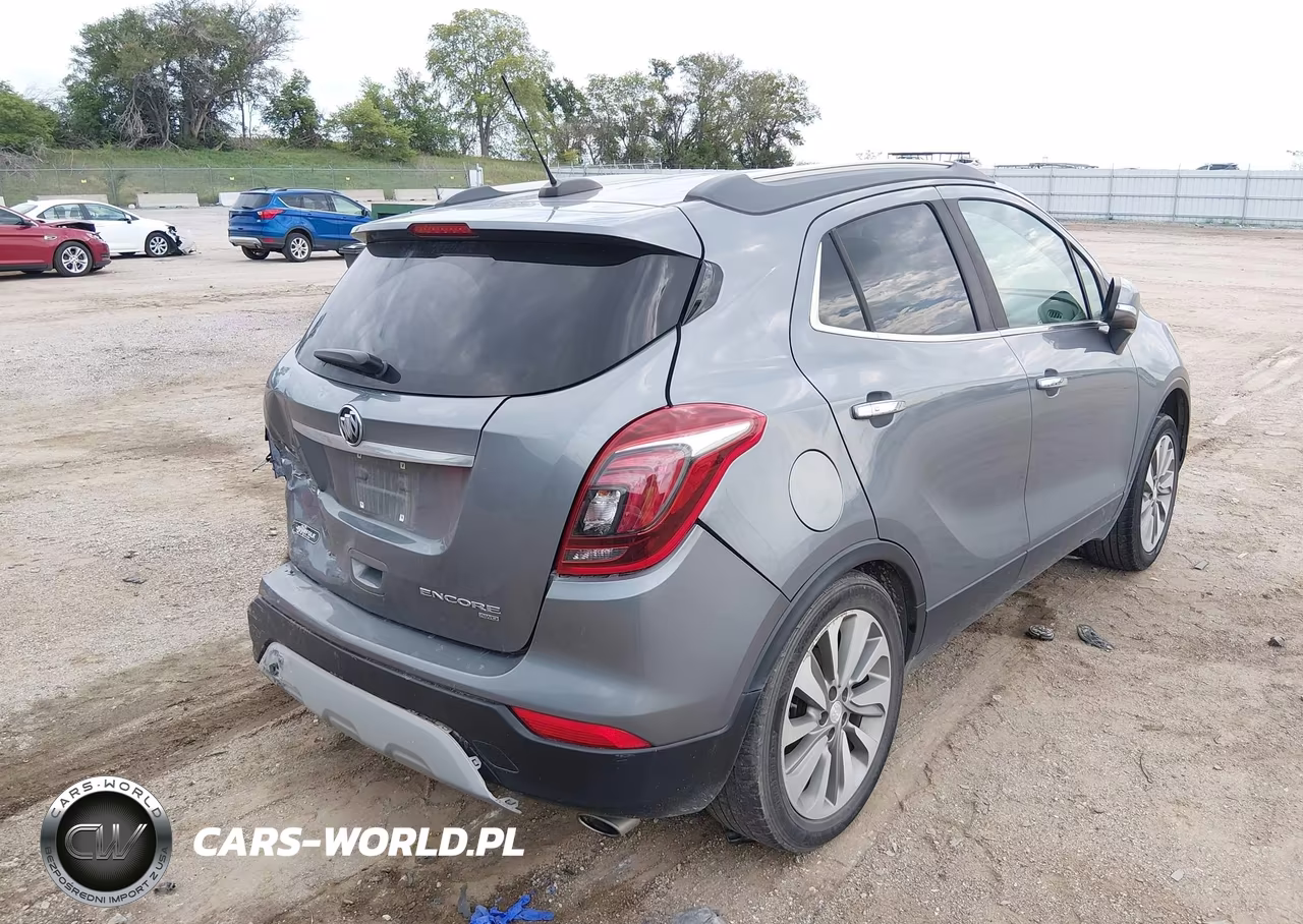 2019 Buick Encore Awd Preferred VIN:KL4CJESBXKB846689 - 4