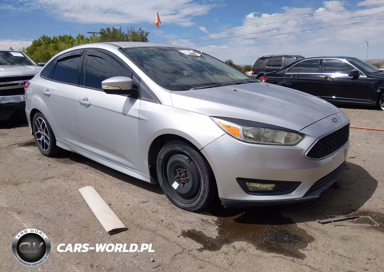 2015 Ford Focus Se – zdjęcie 1 z 12