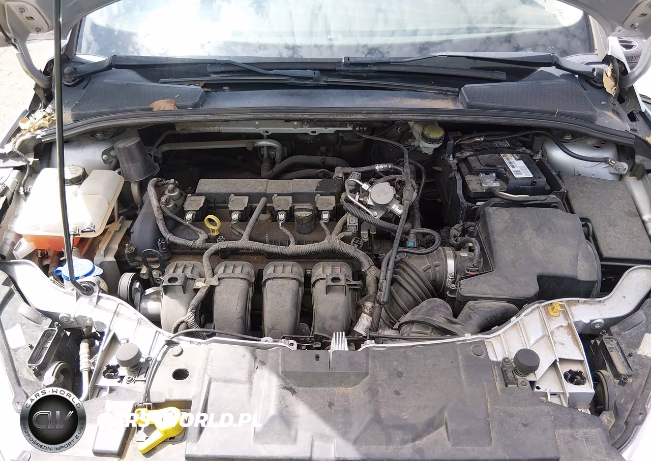 2015 Ford Focus Se VIN:1FADP3F22FL221586 - 10