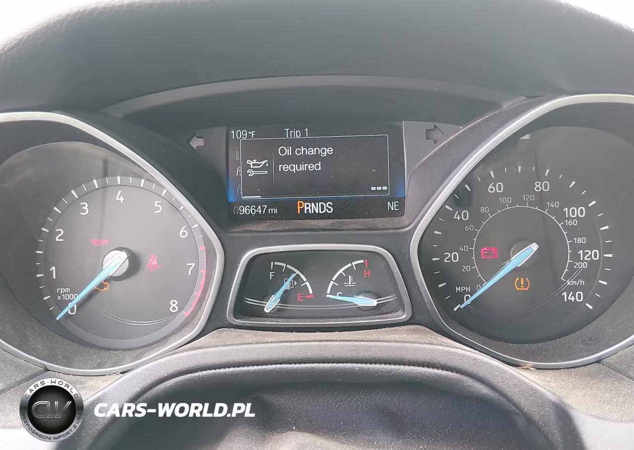 2015 Ford Focus Se VIN:1FADP3F22FL221586 - 7