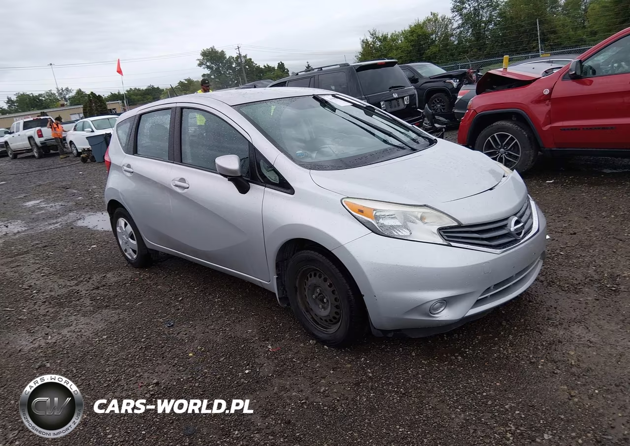 2015 Nissan Versa Note Sv – zdjęcie 1 z 16
