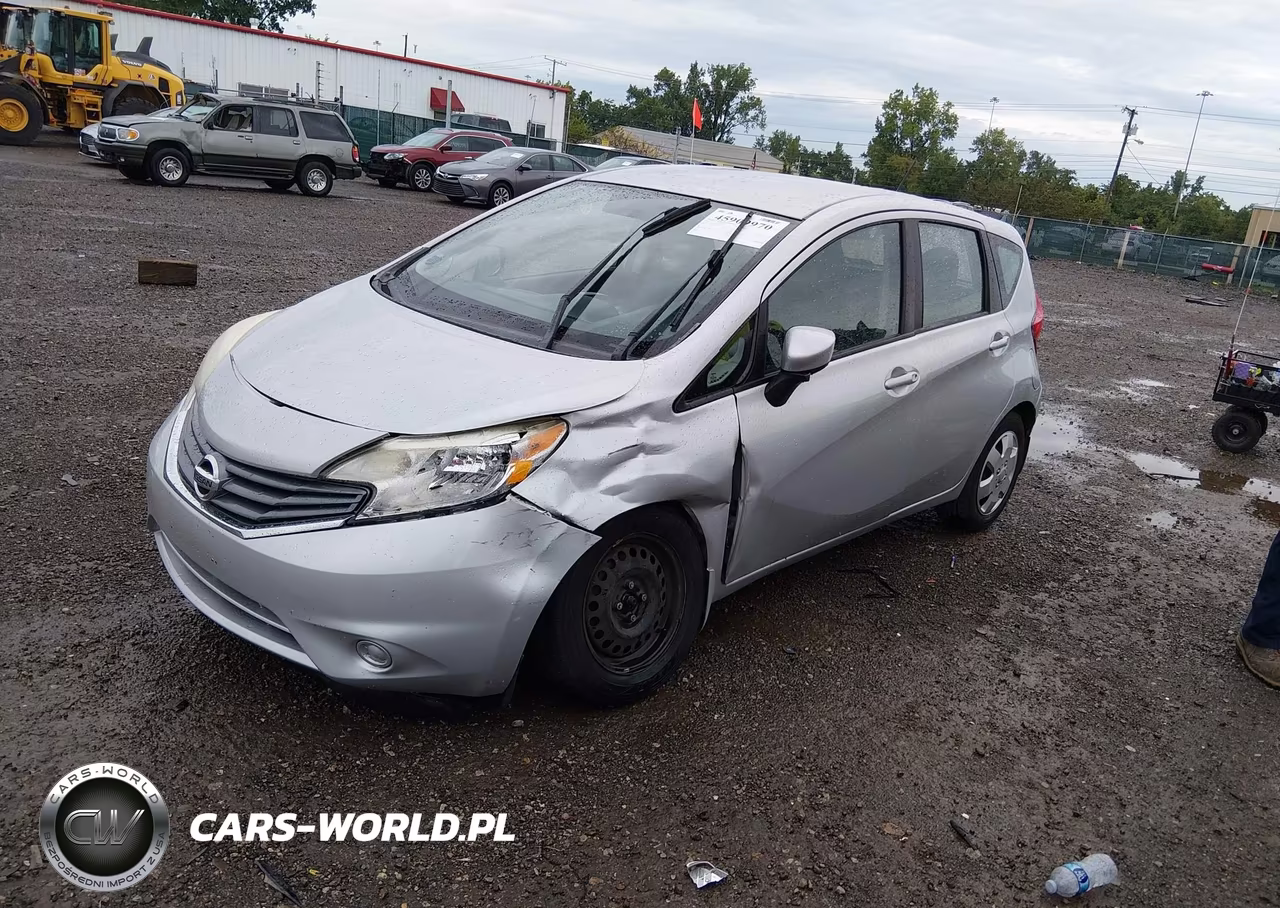 2015 Nissan Versa Note Sv VIN:3N1CE2CP2FL435653 - 2