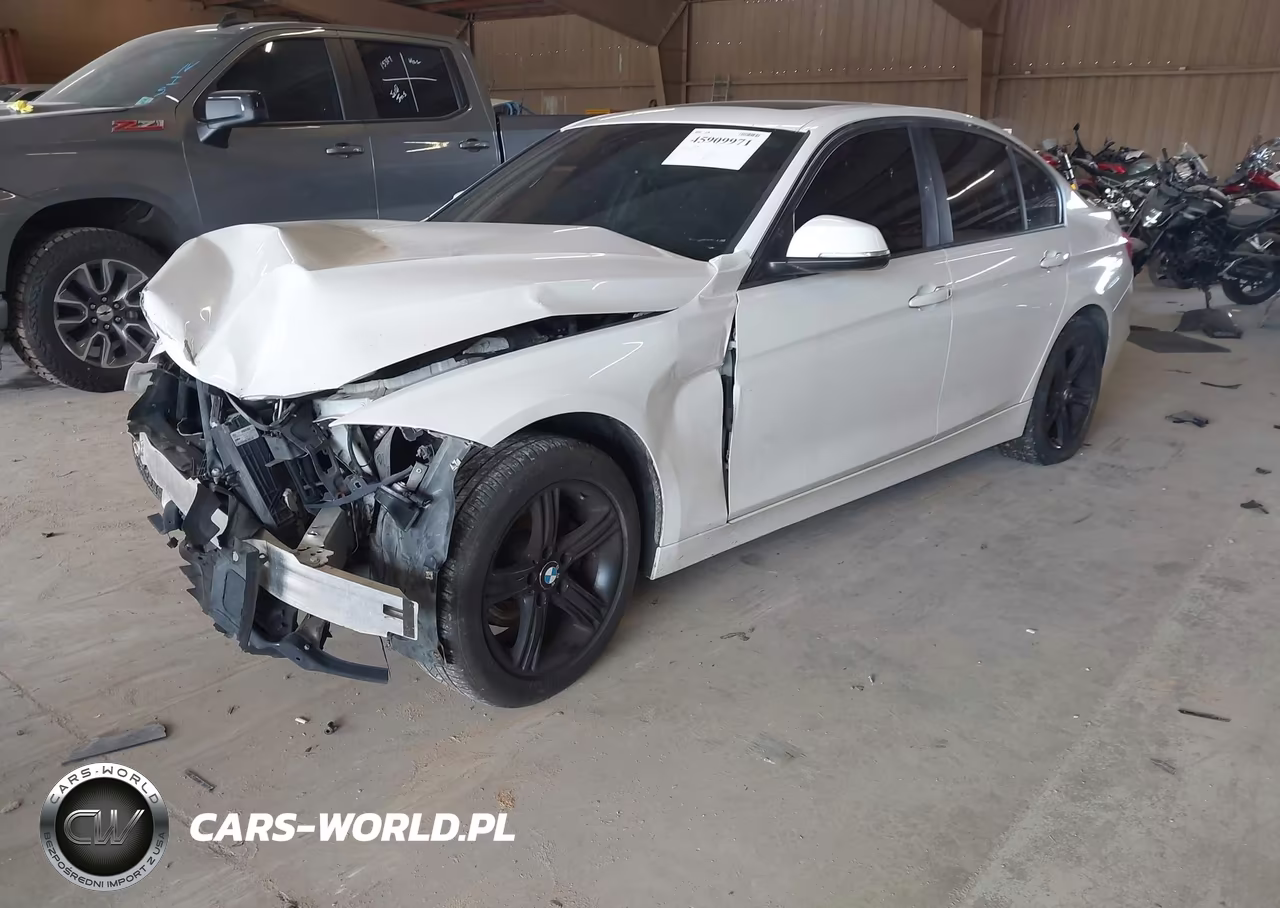 2013 BMW 328I xDrive VIN:WBA3B3C59DF539863 - 2