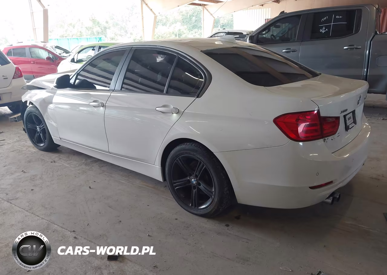 2013 BMW 328I xDrive VIN:WBA3B3C59DF539863 - 3