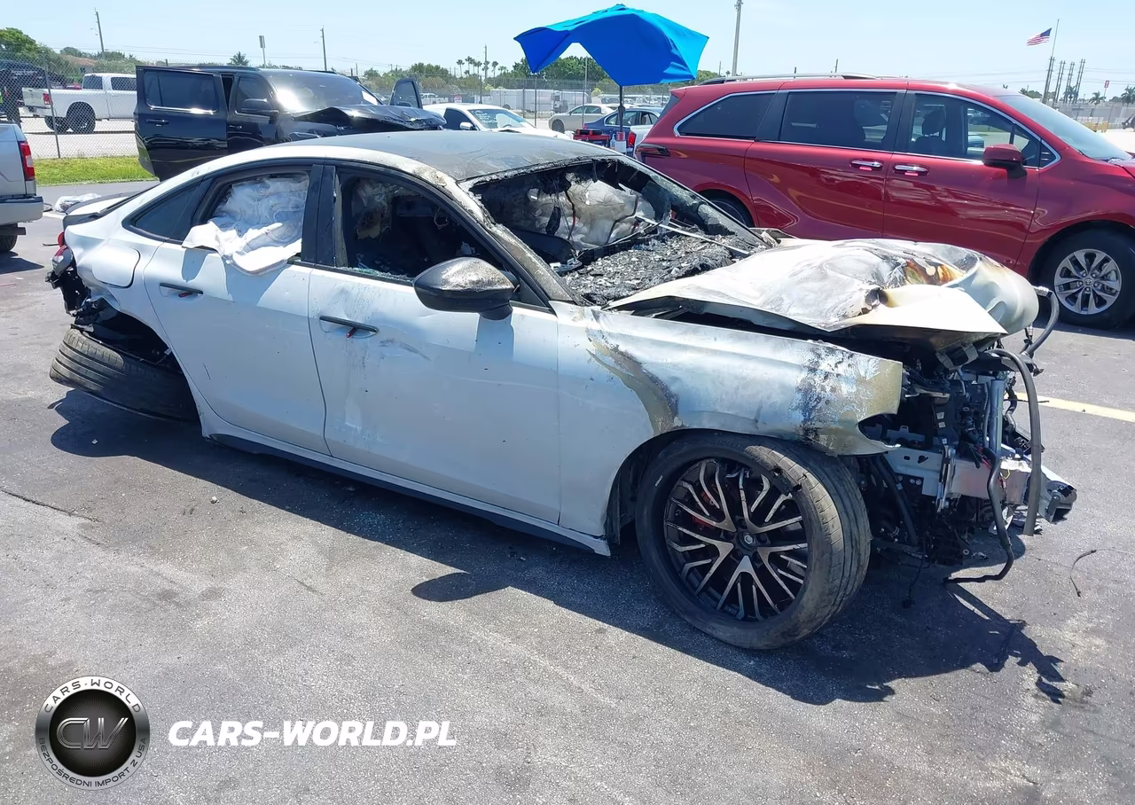 2026 Audi S5 VIN:WAU25CFU0TN003233 - 1
