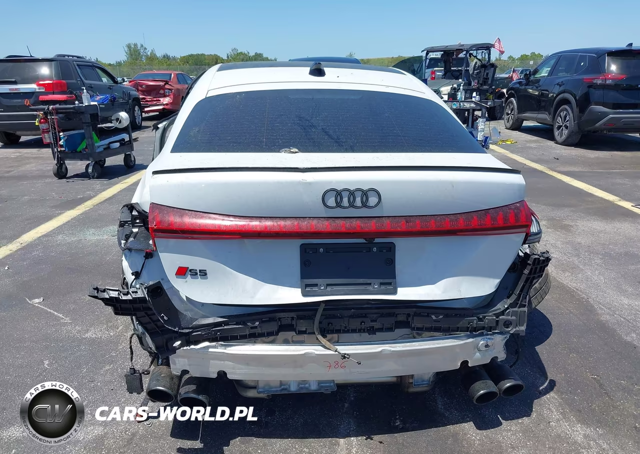 2026 Audi S5 VIN:WAU25CFU0TN003233 - 15