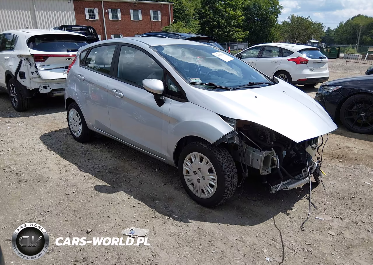 2017 Ford Fiesta S – zdjęcie 1 z 12