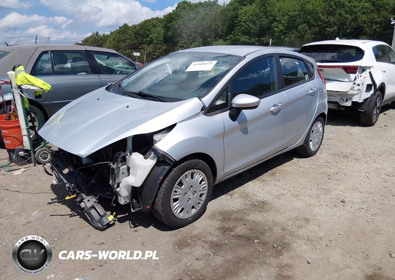 2017 Ford Fiesta S VIN:3FADP4TJ4HM168859 - 2