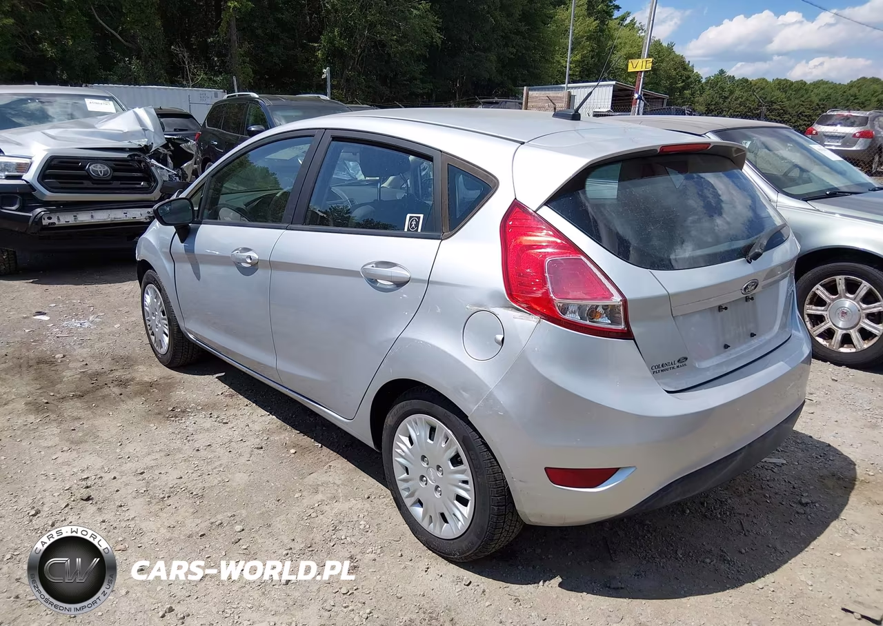 2017 Ford Fiesta S VIN:3FADP4TJ4HM168859 - 3