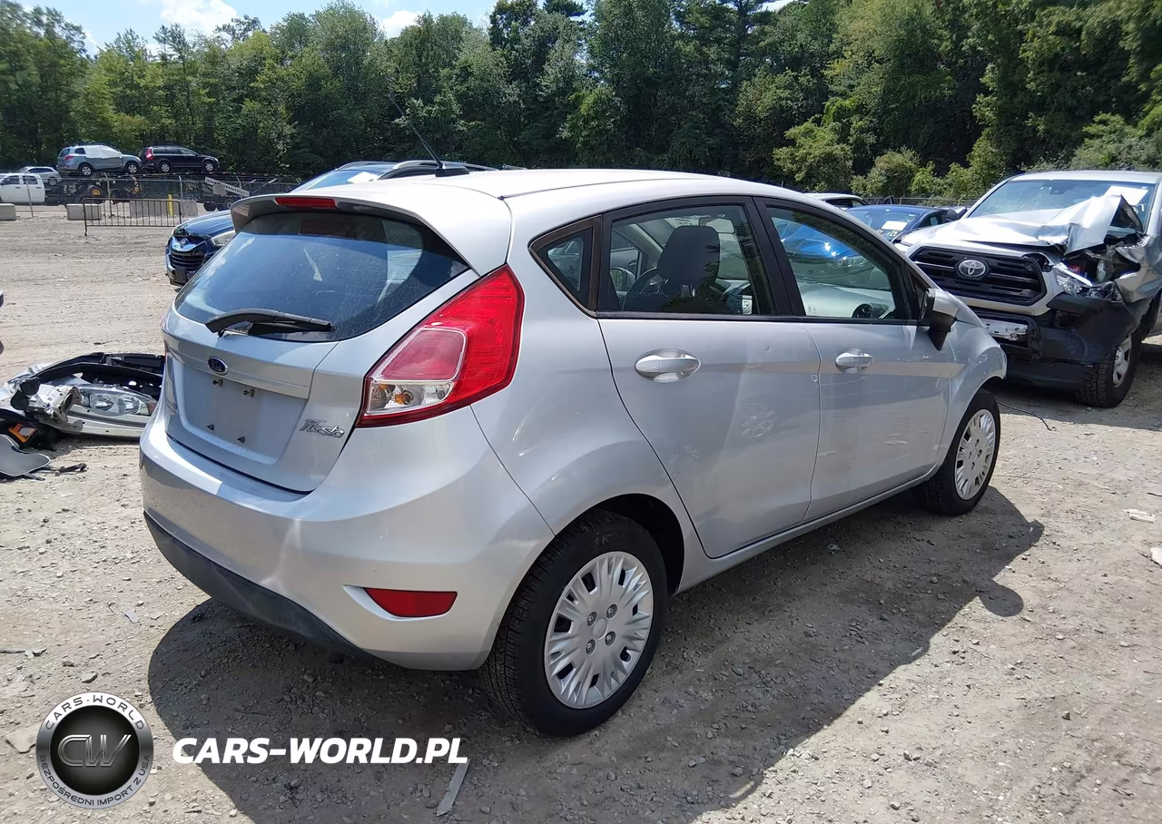 2017 Ford Fiesta S VIN:3FADP4TJ4HM168859 - 4