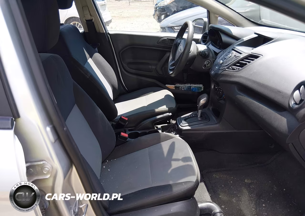 2017 Ford Fiesta S VIN:3FADP4TJ4HM168859 - 5