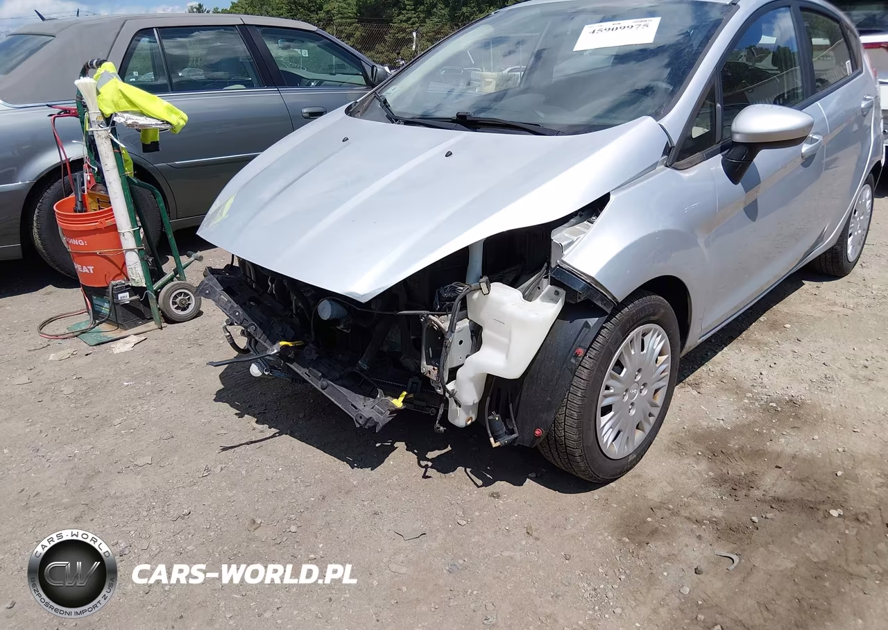 2017 Ford Fiesta S VIN:3FADP4TJ4HM168859 - 6