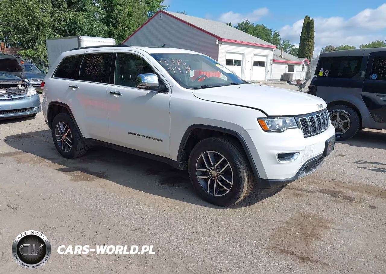 2018 Jeep Grand Cherokee Limited 4X4 – zdjęcie 1 z 16