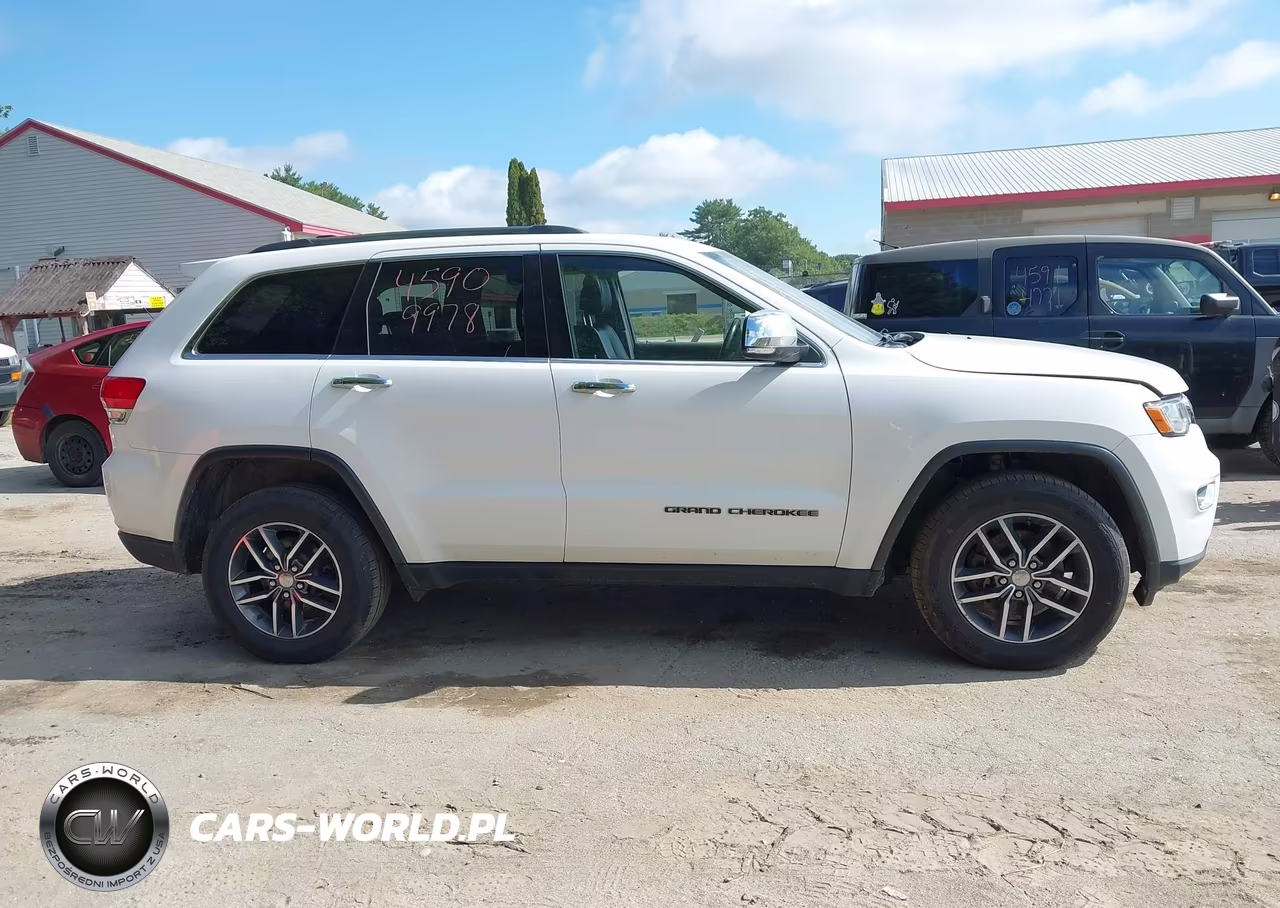 2018 Jeep Grand Cherokee Limited 4X4 VIN:1C4RJFBG6JC402185 - 13