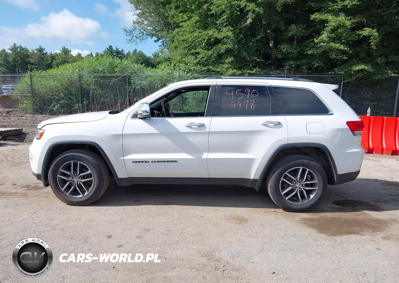2018 Jeep Grand Cherokee Limited 4X4 VIN:1C4RJFBG6JC402185 - 14