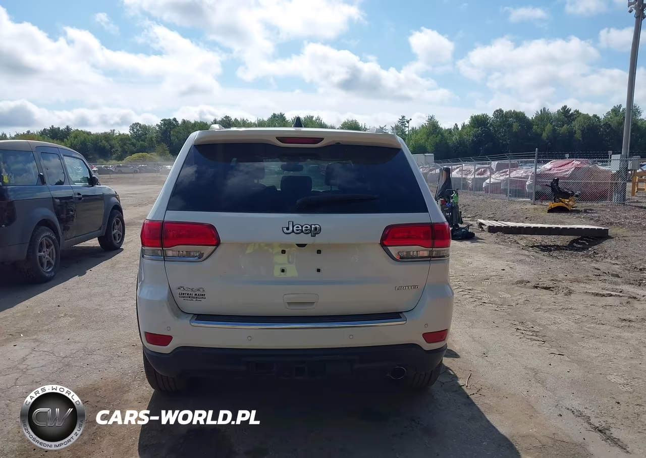 2018 Jeep Grand Cherokee Limited 4X4 VIN:1C4RJFBG6JC402185 - 16