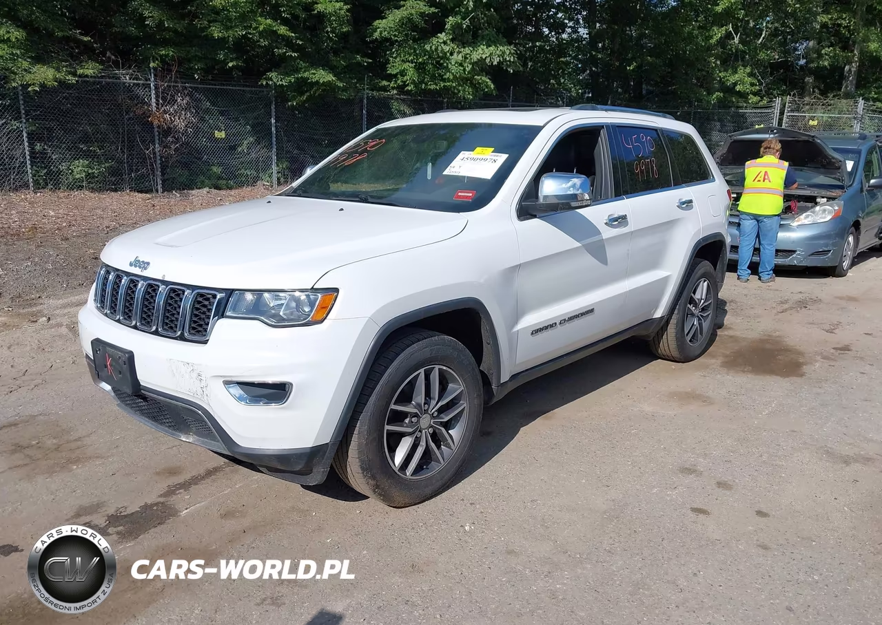 2018 Jeep Grand Cherokee Limited 4X4 VIN:1C4RJFBG6JC402185 - 2