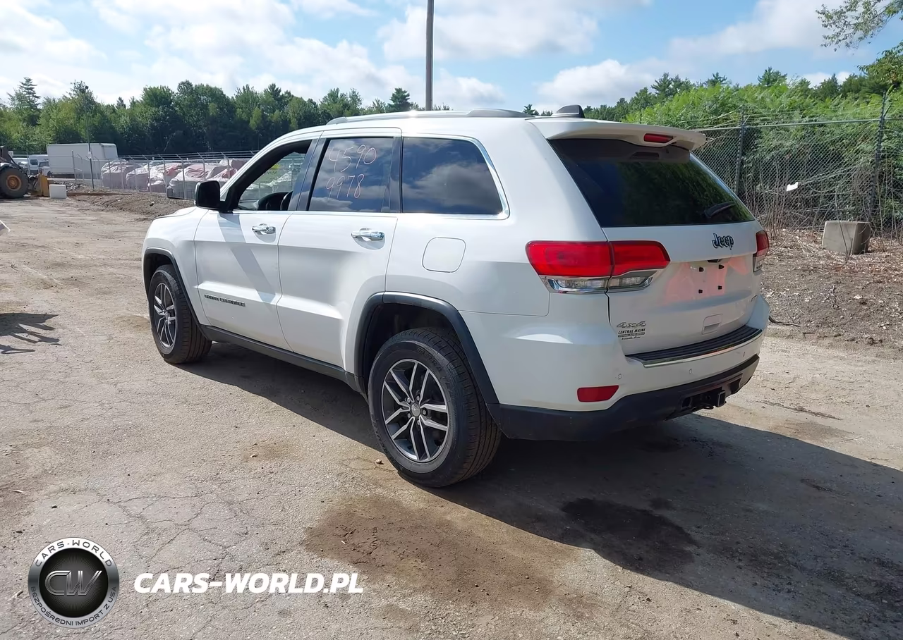 2018 Jeep Grand Cherokee Limited 4X4 VIN:1C4RJFBG6JC402185 - 3
