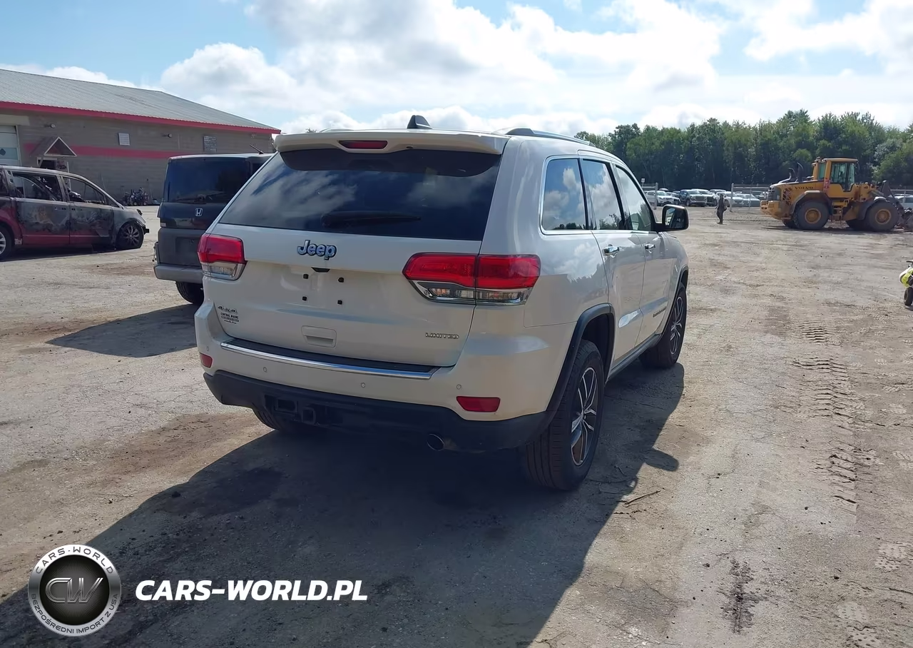 2018 Jeep Grand Cherokee Limited 4X4 VIN:1C4RJFBG6JC402185 - 4
