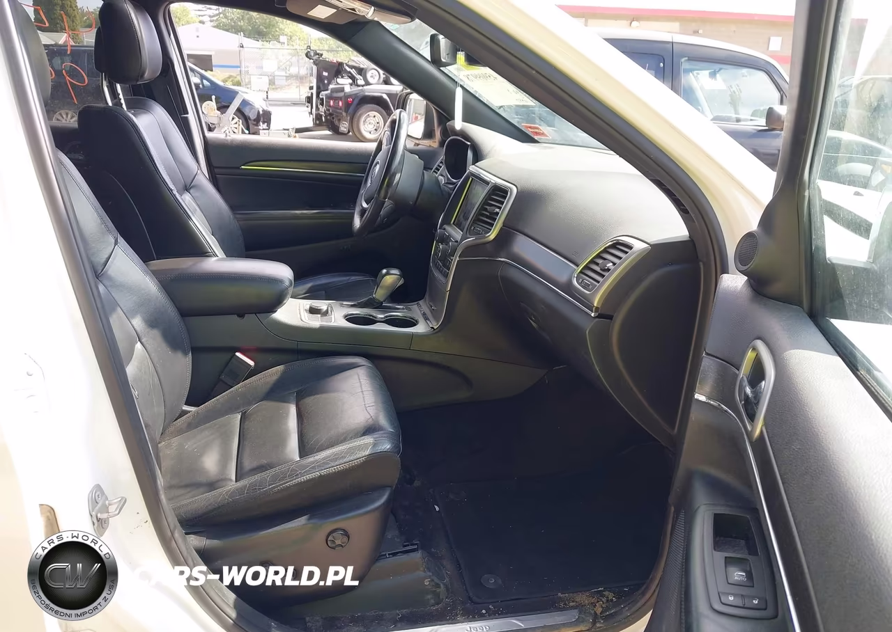 2018 Jeep Grand Cherokee Limited 4X4 VIN:1C4RJFBG6JC402185 - 5