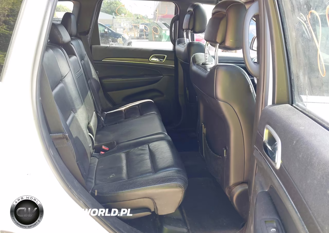 2018 Jeep Grand Cherokee Limited 4X4 VIN:1C4RJFBG6JC402185 - 8