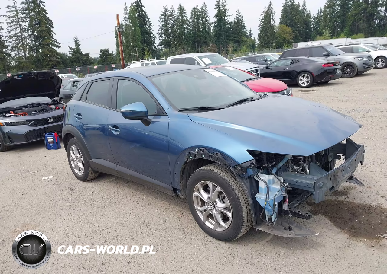 2021 Mazda Cx-3 Sport