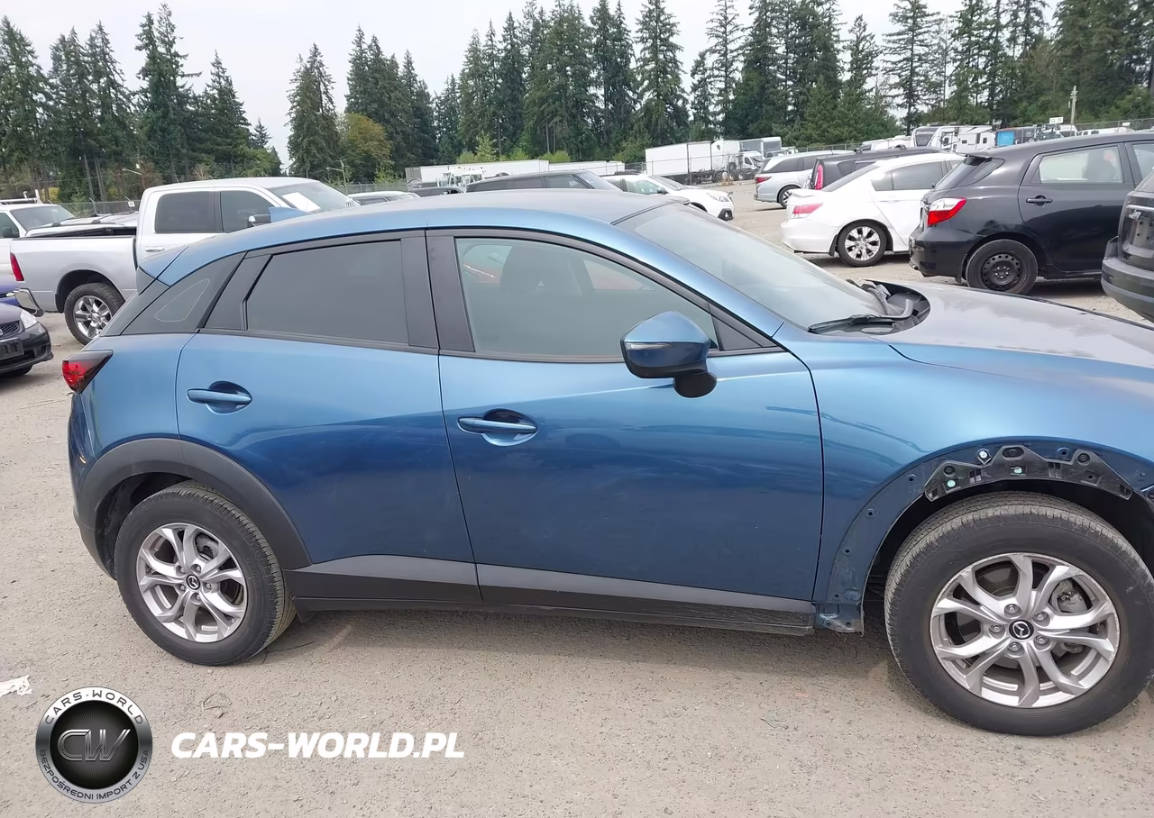 2021 Mazda Cx-3 Sport VIN:JM1DKFB78M1514056 - 14